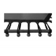 Aga guma za fitness trampolin Crna