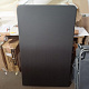 Aga vrtni sklopivi stol 240x74x74 cm Crni 6DAZ339 - II. KLASA
