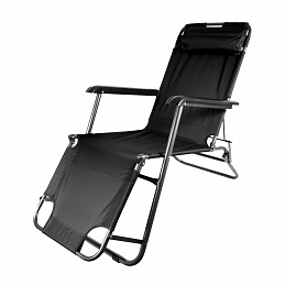 Aga vrtna stolica Crna 6DAZ640 - II. KLASA