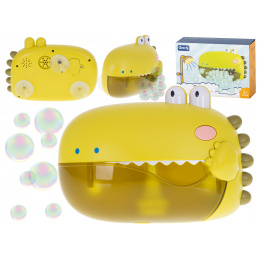 Aga Pjenasta igračka za kupanje krokodil s generatorom mjehurića