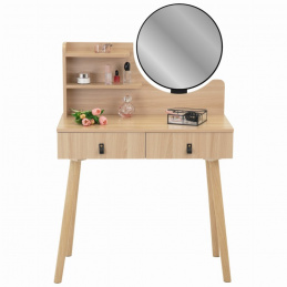 Kozmetički toaletni stolić s ogledalom