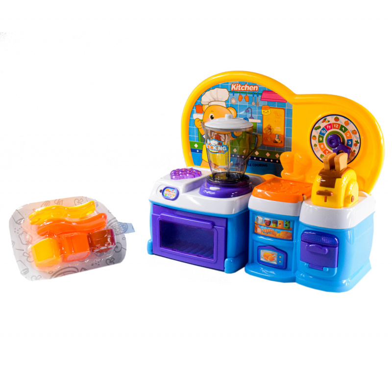 Aga4Kids Plastična Kuhinja HAPPY COOKING HM841840