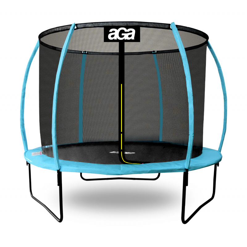 Aga SPORT EXCLUSIVE Trampolin 180 cm Svijetloplava + zaštitna mreža