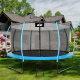 Aga SPORT EXCLUSIVE Trampolin 366 cm Svijetloplava + zaštitna mreža + ljestve