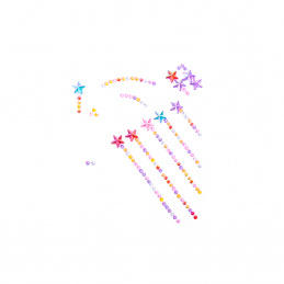 Aga4Kids Samoljepljivi kamenčići DS8113BE