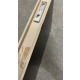Aga Zidna polica 60x23,5 cm Crna 2DAZ608 - II. Kvaliteta