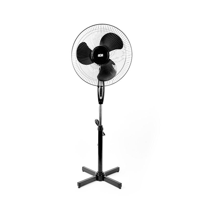 Aga Stajaći ventilator 43 cm Crni - II. KVALITETA
