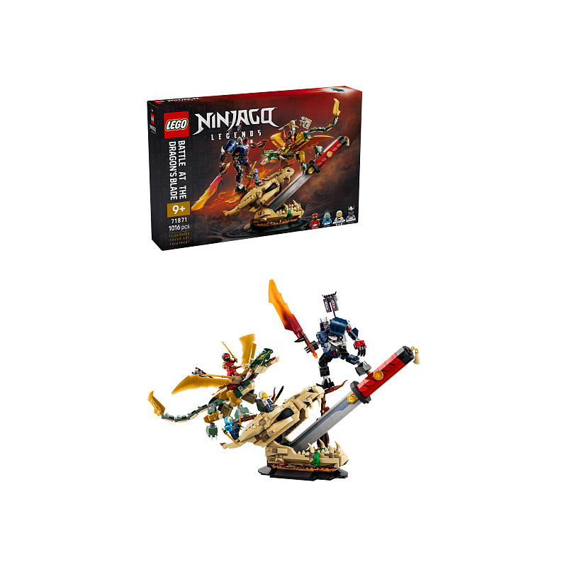 LEGO® NINJAGO 71871 Bitka kod zmajske oštrice