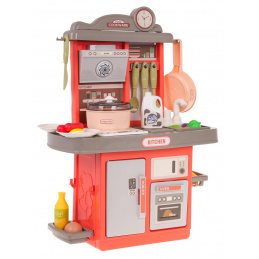 Kuhinja Kuhinjski Kutak s Funkcijom Zvuka 35 kom. Ružičasta