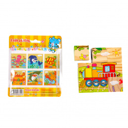 Aga Drvene kocke Prijevozna sredstva