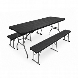Aga Plastični sklopivi pivski set