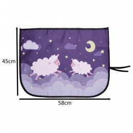 Aga Magnetna zavjesa za zaštitu prozora automobila Ovce