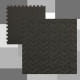 Aga Dječja pjenasta podloga 60x60 4 dijela - Crna