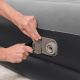 Madrac s pumpom 203x152x46cm BESTWAY 67403