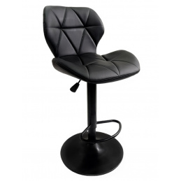 Hoker D6B Barska stolica Okretna fotelja Eko koža Podesiva visina