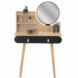 Kozmetički toaletni stolić s ogledalom
