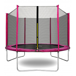 Aga SPORT TOP Trampolin 305 cm Pink + zaštitna mreža