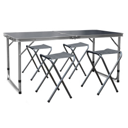 Aga Kamping set na sklapanje Sivi