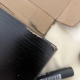 Aga Zidna polica 100x23,5 cm Crna 2DAZ020
