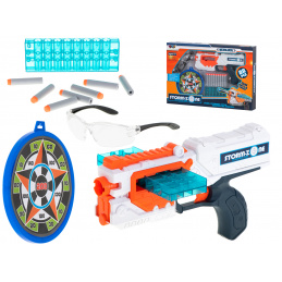 Aga Dječji samopal s zaštitnim naočalama + 18 metaka