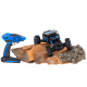 Aga RC auto Rock Crawler HB 2.4GHz 1:18 plave
