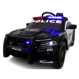 DOGE POLICE SRT CRNI Auto na akumulator EVA Koža pilot