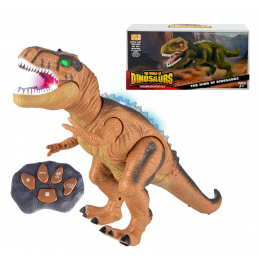 B23K DINOSAURUS RC ROBOT LED GLAZBA