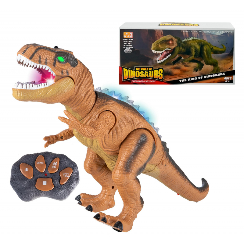 B23K DINOSAURUS RC ROBOT LED GLAZBA