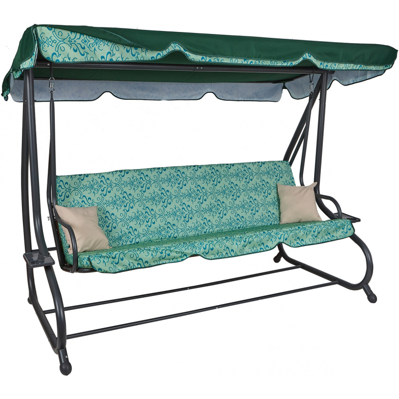 Aga Vrtna ljuljačka XXXL COMFORT LUX Prestige Green