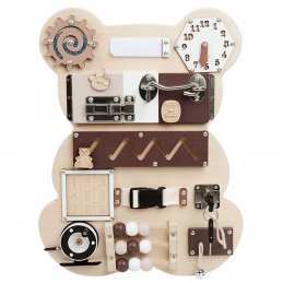 Aga4Kids Montessori drvena ploča Medvjed Aga4Kids Montessori drvena ploča Medvjed