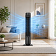 Aga Stupni ventilator 77 cm Crni