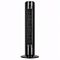 Aga Stupni ventilator 77 cm Crni