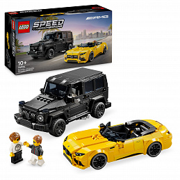 LEGO® Speed Champions Mercedes-AMG G 63 i Mercedes-AMG SL 63 76924 LEGO® Speed Champions Mercedes-AMG G 63 i Mercedes-AMG SL 63 76924