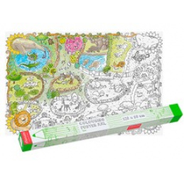 MONUMI Podne bojanke XXL - Zoo 4+