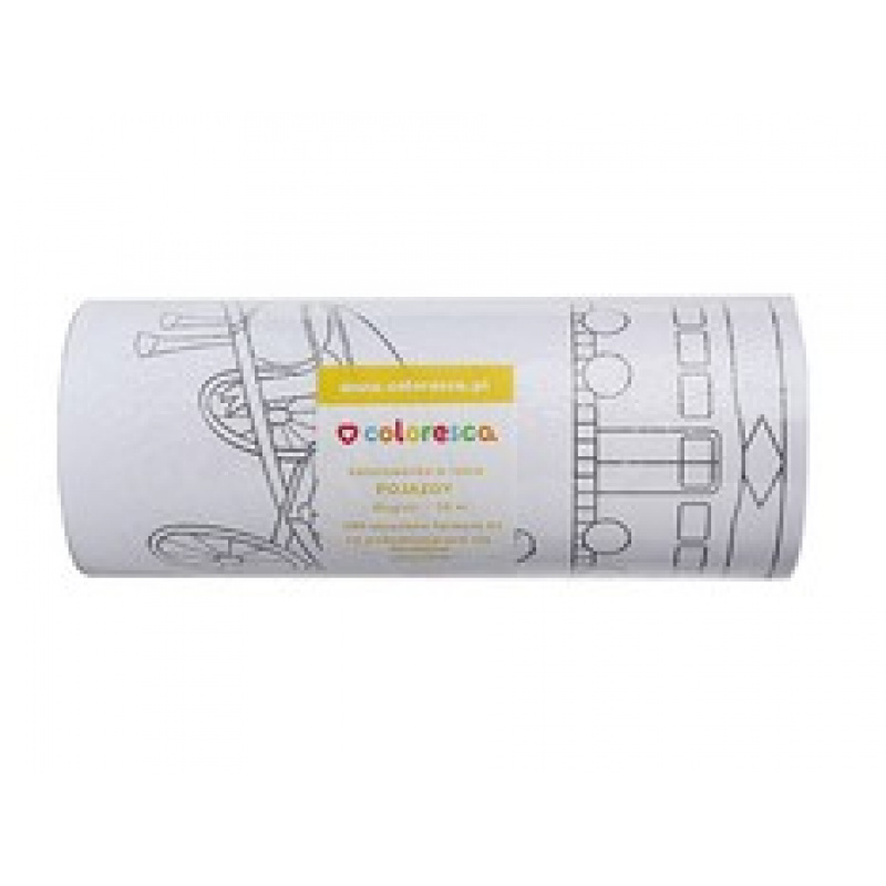 COLORESCA Bojanke u roli Vozila 1+