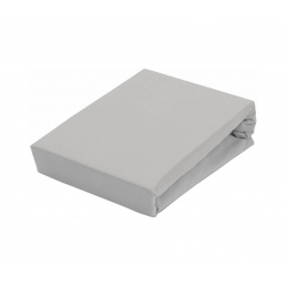 Aga Plahte JERSEY 180x200 cm Boja plahte: Svijetlosiva 2DAZ664 - II. Kvaliteta