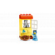 LEGO® DUPLO® Bluey 10469 „Djevojčice i pizza” s Muffin i Bluey