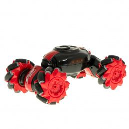 Aga Kaskaderski RC auto 360° Crveno