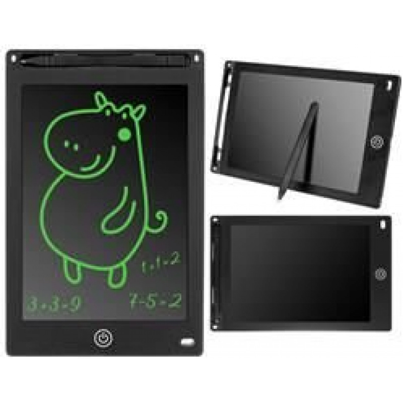 Digitalna LCD ploča 8.5 inča za crtanje i pisanje Crna ISO 8965