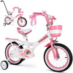 Royal Baby Bike JENNY 14 inča + potisna šipka RB14G-4