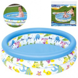 Bestway Napuhavajući dječji bazen 102cm 51008