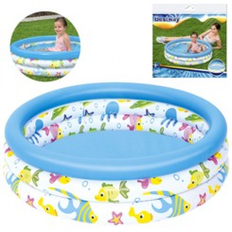 Bestway Napuhavajući dječji bazen 102cm 51008