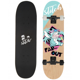 VELIKA DRVENA SKEJT DASKA STITCH DALEKO