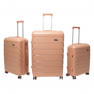 Aga Travel Set putnih kofera MR4675 Bež
