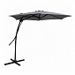 Linder Exclusiv Vrtni suncobran MC2006 350 cm Tamno sivi