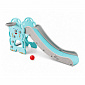Aga4Kids Tobogan s rukohvatom 170 cm Zelena