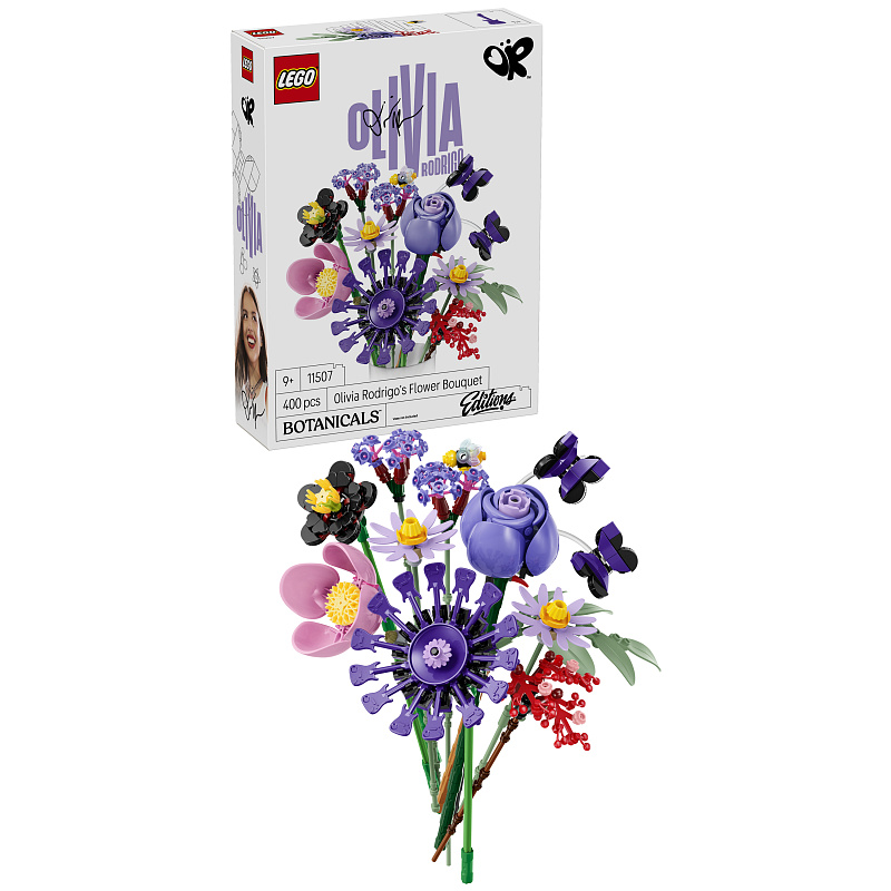 LEGO® Botanicals 11507 Buket cvijeća Olivije Rodrigo