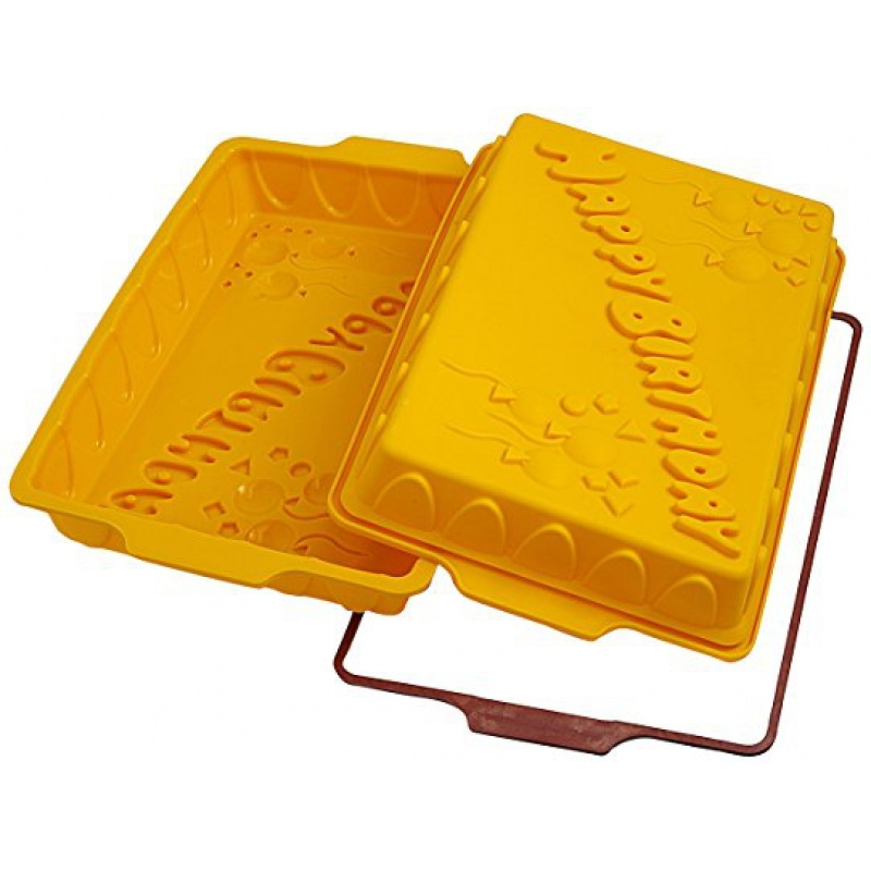 Silikomart Kalup za pečenje Happy Birthday