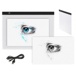 Aga LED osvijetljena ploča za crtanje A3