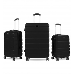 Aga Travel Set putnih kofera MR4650 Crna